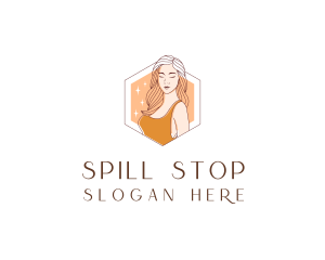 Beautiful Lady Fashion logo design