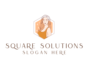 Beautiful Lady Fashion logo design