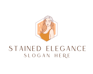 Beautiful Lady Fashion logo design