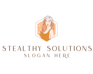 Beautiful Lady Fashion logo design