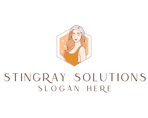 Beautiful Lady Fashion logo design