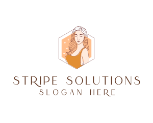 Beautiful Lady Fashion logo design