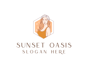 Beautiful Lady Fashion logo design