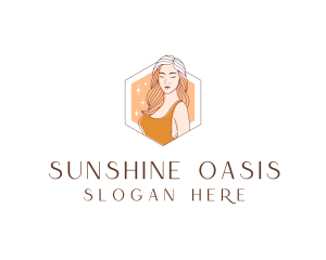 Beautiful Lady Fashion logo design