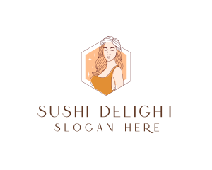 Beautiful Lady Fashion logo design