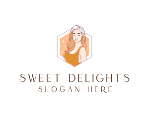 Beautiful Lady Fashion logo design