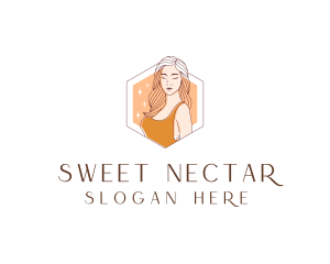 Beautiful Lady Fashion logo design