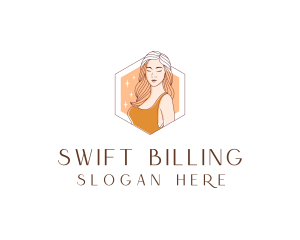 Beautiful Lady Fashion logo design