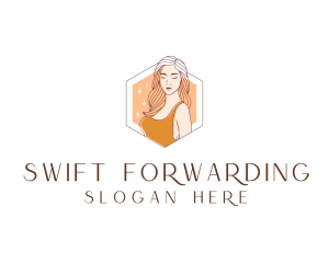 Beautiful Lady Fashion logo design