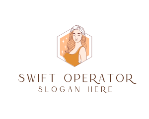 Beautiful Lady Fashion logo design