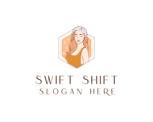 Beautiful Lady Fashion logo design