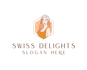 Beautiful Lady Fashion logo design