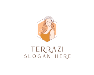 Beautiful Lady Fashion logo design