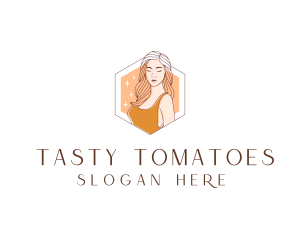 Beautiful Lady Fashion logo design