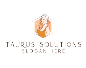 Beautiful Lady Fashion logo design