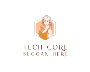 Beautiful Lady Fashion logo design