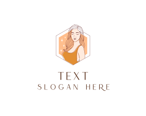 Beautiful Lady Fashion logo design