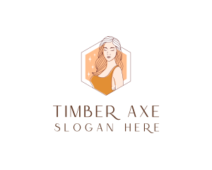 Beautiful Lady Fashion logo design