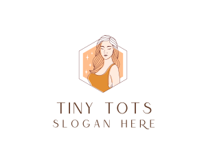 Beautiful Lady Fashion logo design