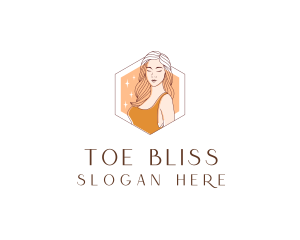 Beautiful Lady Fashion logo design