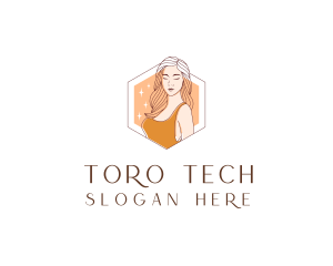 Beautiful Lady Fashion logo design