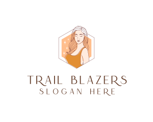 Beautiful Lady Fashion logo design