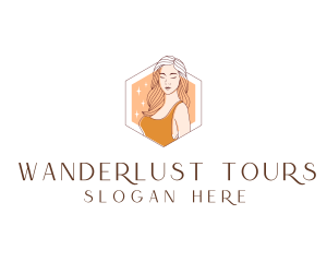 Beautiful Lady Fashion logo design