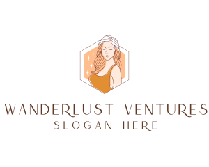 Beautiful Lady Fashion logo design