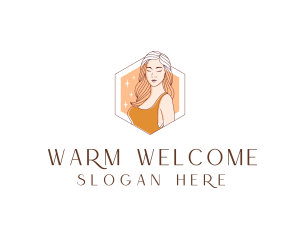 Beautiful Lady Fashion logo design