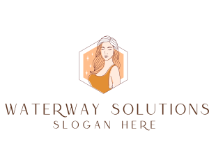 Beautiful Lady Fashion logo design