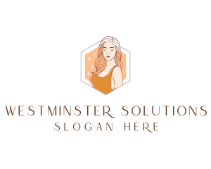 Beautiful Lady Fashion logo design