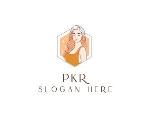 Beautiful Lady Fashion logo design