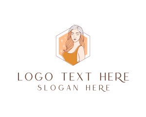 Dermatologist - Beautiful Lady Fashion logo design