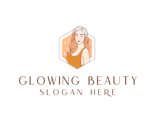 Beauty - Beautiful Lady Fashion logo design