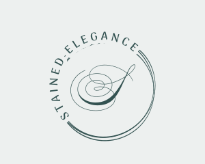 Luxury Fashion Beauty logo design