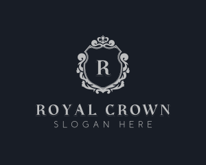 Royal Wedding Event logo design