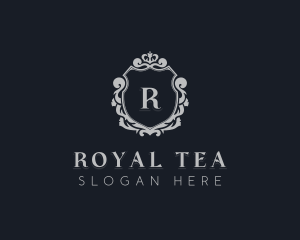 Royal Wedding Event logo design