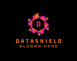 Cyber Hexagon Software Gaming  Logo