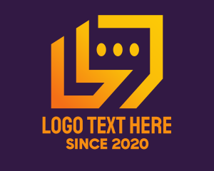 PM letter logo making on android, मोबाइल से बनाये HD logo