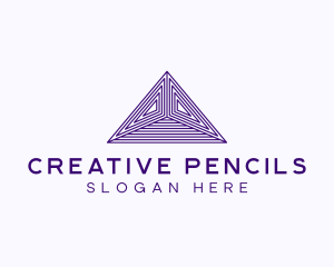 Pyramid Firm Enterprise logo design