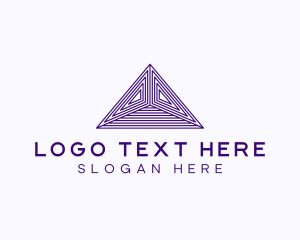 Creative - Pyramid Firm Enterprise logo design