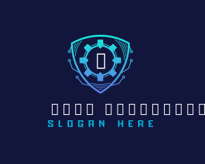 Security Computer Technology logo design