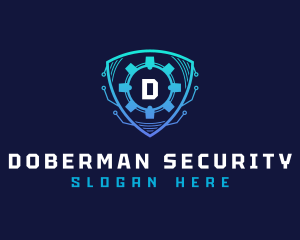 Security Computer Technology logo design