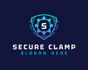 Security Computer Technology logo design