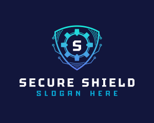 Security Computer Technology logo design