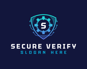 Security Computer Technology logo design