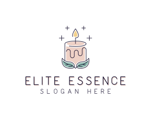 Candle Decoration Logo