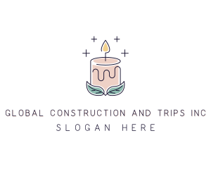 Candle Decoration Logo