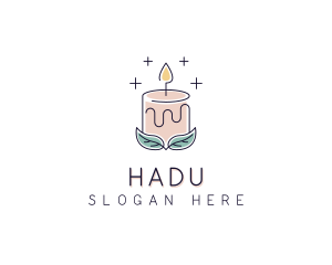 Candle Decoration Logo