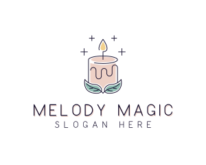Candle Decoration Logo